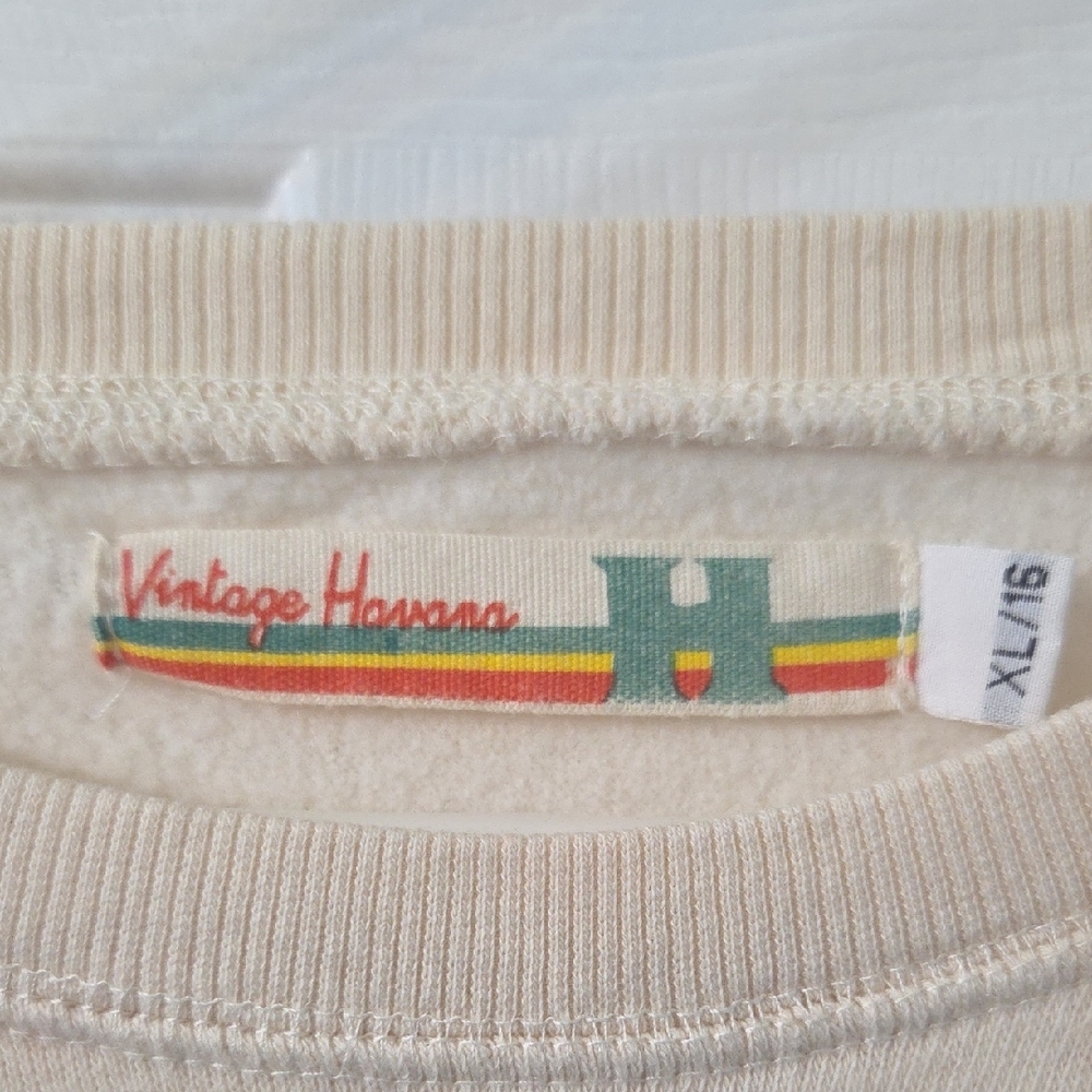 Vintage Havana Cream Sweatshirt - Picture 2 of 5